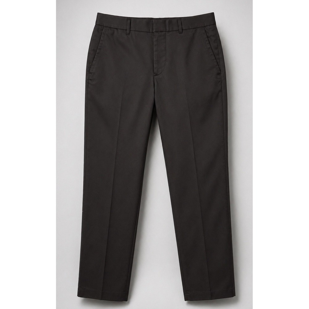 Bonobos Mens Weekday Warrior Chino Dress Pants 36x34 Athletic Brown Stretch